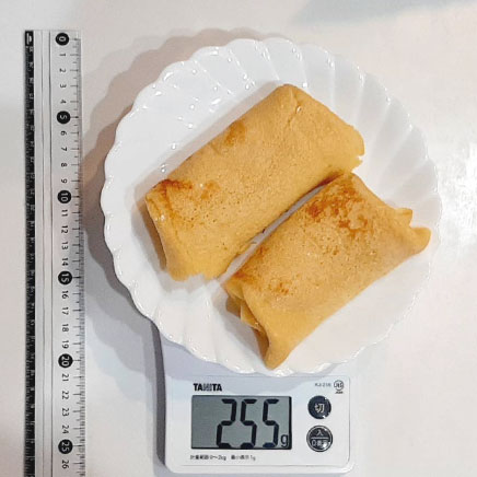 2本分の米粉ブリトー