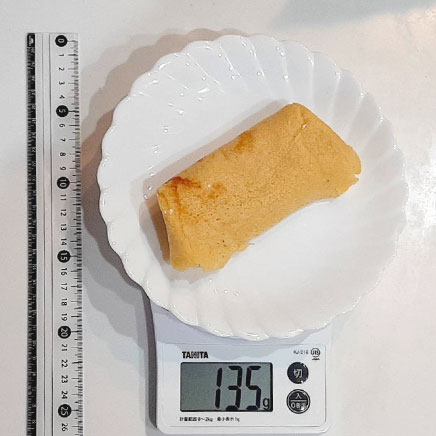 1本分の米粉ブリトー