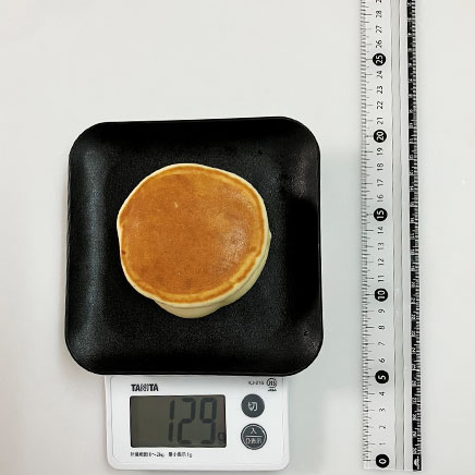 1個分の米粉どら焼き