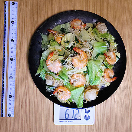 大皿1皿分の海鮮ビーフン