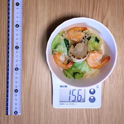 小皿1皿分の海鮮ビーフン