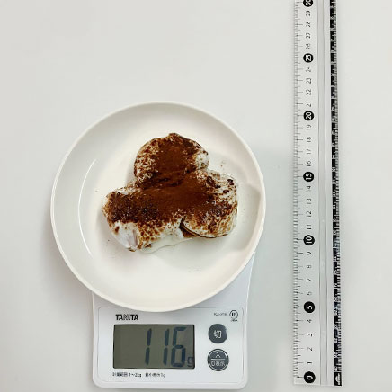 深皿（中）1皿分のヨーグルトティラミス