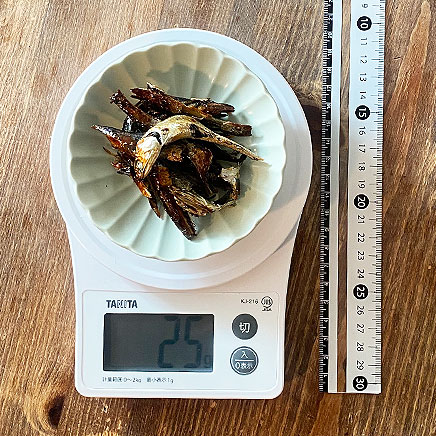 小皿1皿分の煮干しの佃煮