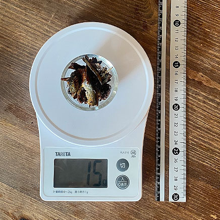 豆皿1皿分の煮干しの佃煮