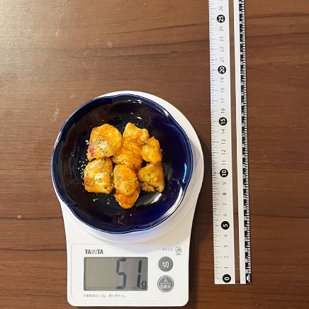 小鉢1杯分の鶏肉のオーロラソース炒め