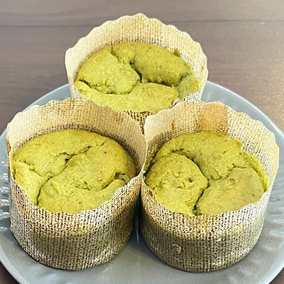 抹茶マフィン
