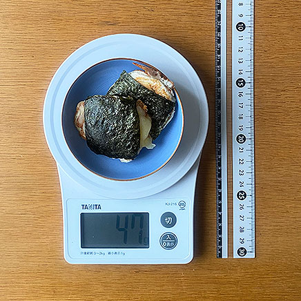 小皿1皿分の大和芋のチーズ焼き