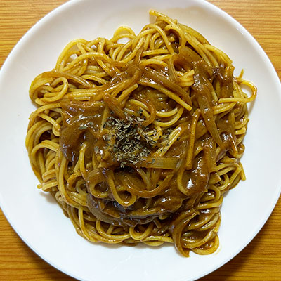 カレーパスタ