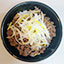 白髪ねぎ牛丼
