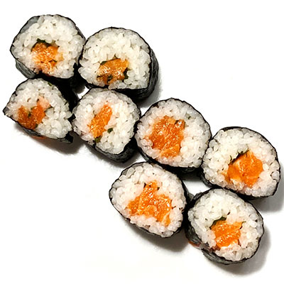 サーモンの細巻き