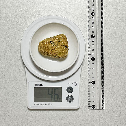 1個分のさつまいもとオートミールのスコーン