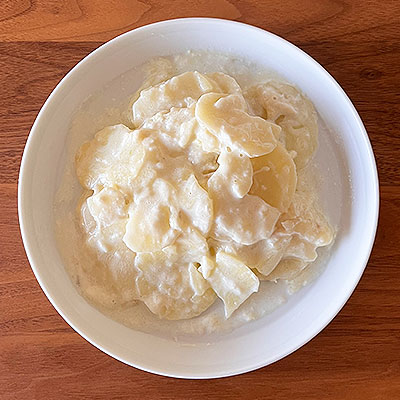 じゃがいものクリーム煮
