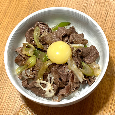 すき焼き丼