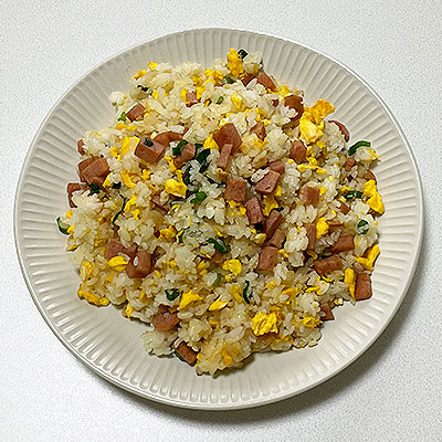 スパムチャーハン