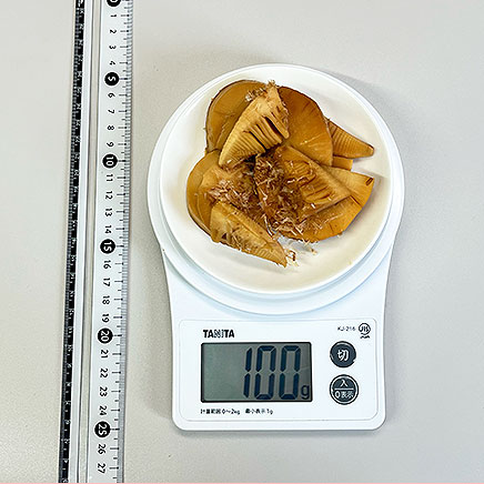 小皿1皿分のたけのこの煮物