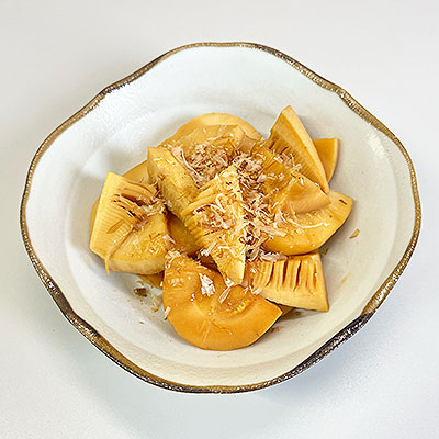 たけのこの煮物