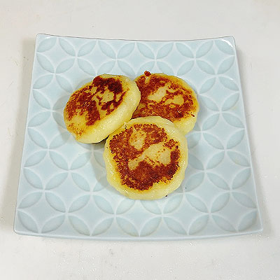 チーズいももち