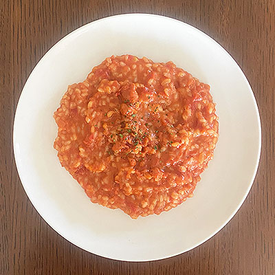 トマトチーズリゾット