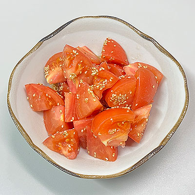 トマトのナムル