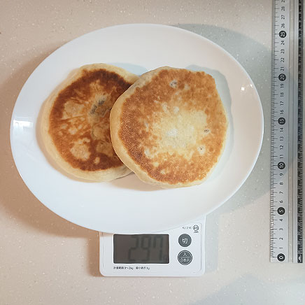 2枚分のカブリナン