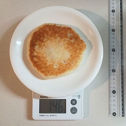 1枚分のカブリナン