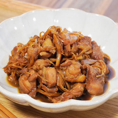 鶏肉のしぐれ煮