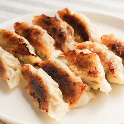 黒胡椒にんにく餃子