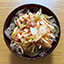 ねぎキムチ牛丼