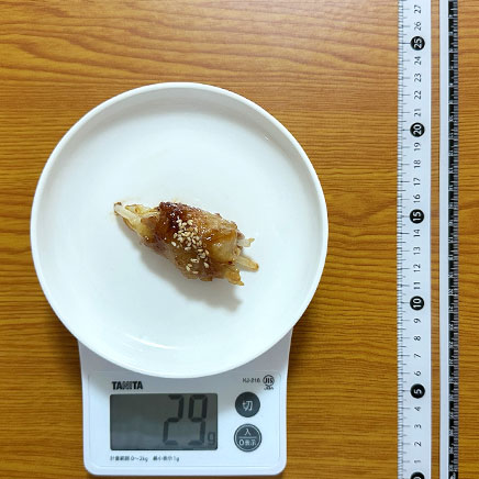 1個分のもやしの肉巻き