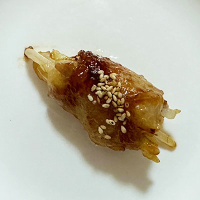 もやしの肉巻き