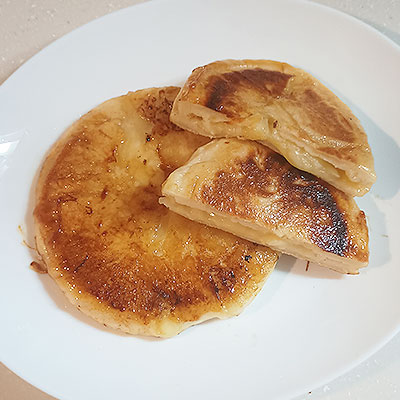 ハニーチーズナン