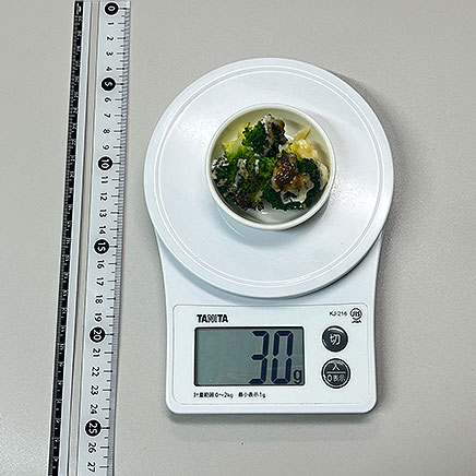 豆皿1皿分のブロッコリーのマヨネーズ焼き