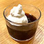 ホイップクリームコーヒーゼリー