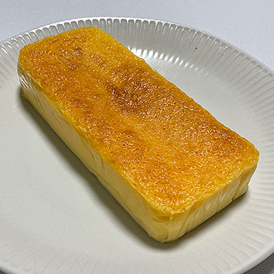ホワイトチョコテリーヌ