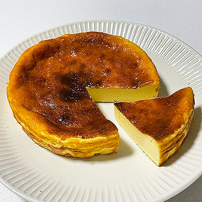 マスカルポーネチーズケーキ