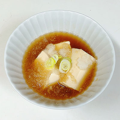 みぞれ煮豆腐