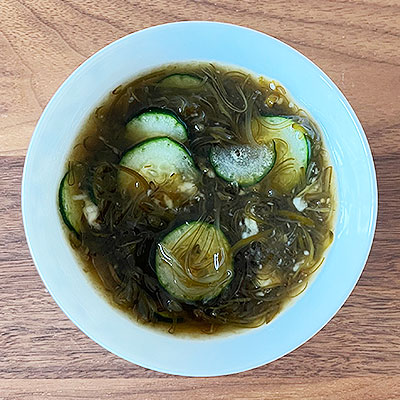 めかぶの酢の物