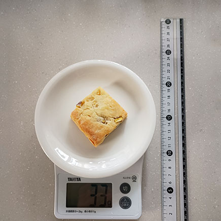 1個分のさつまいもスコーン