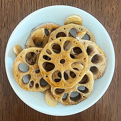 れんこんステーキ