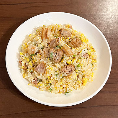 角煮チャーハン