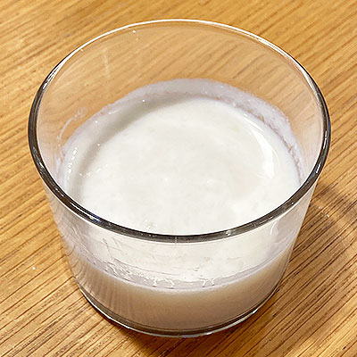 甘酒ヨーグルト
