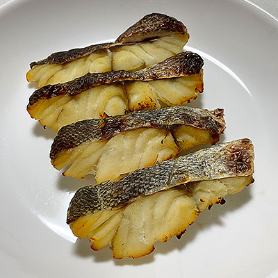 粕漬け焼き