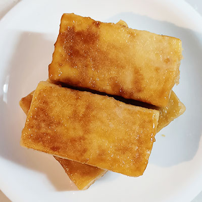 高野豆腐の照り焼き