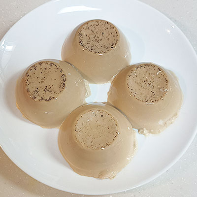 紅茶のムース