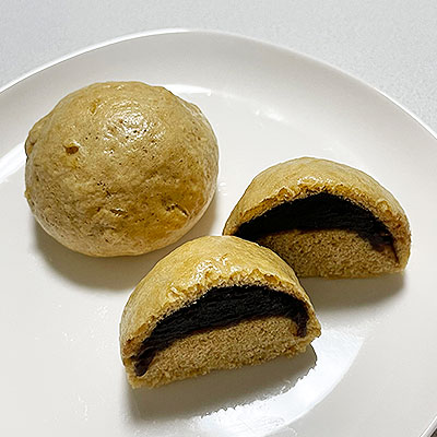 黒糖まんじゅう