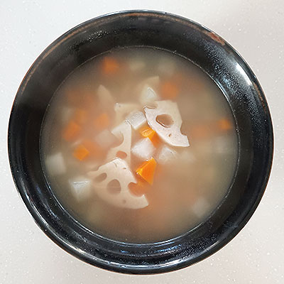 根菜スープ
