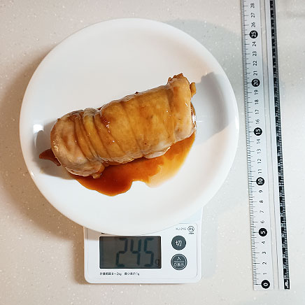 1本分の照り焼きチキンロール