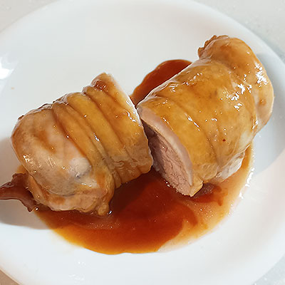 照り焼きチキンロール