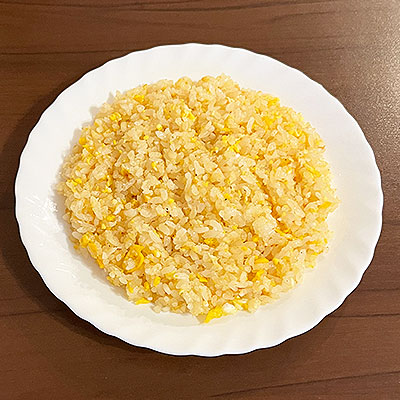 醤油チャーハン