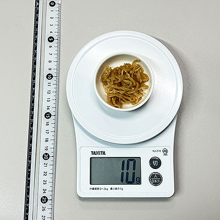 小皿1皿分の切り干し大根のナムル